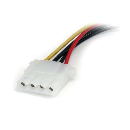 Startech Cable Adaptador Molex 4 Pines a SATA Hembra/Macho 15cm 