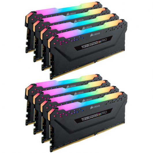 Corsair Vengeance RGB Pro DDR4 3000 PC4-24000 64GB 8x8GB CL15