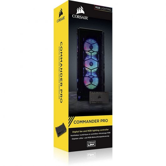 Corsair Commander Pro Controlador de Velocidade de Ventoinhas/RGB