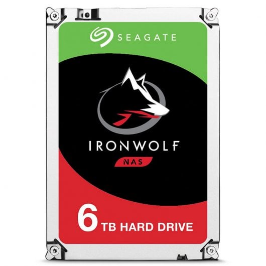 Seagate IronWolf NAS 3.5" 6TB SATA3