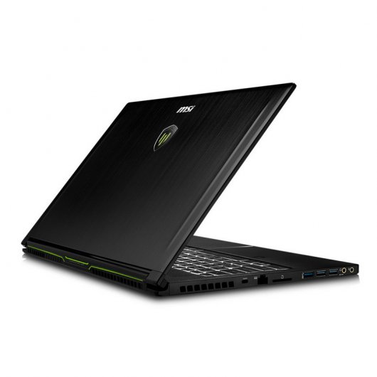MSI WS63 8SL-013ES Vpro Intel Core i7-8850H/32GB/512GB SSD+1TB/P4200/15.6"