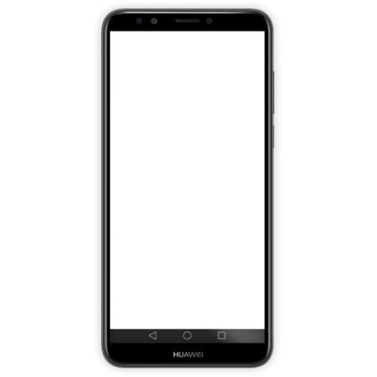 Huawei Y7 2018 4G 2GB 16GB 5.99" Preto