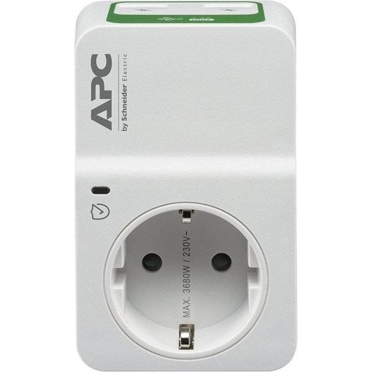Multiprise APC PM1WU2-GR 1 Prise USB Protection SurgeArrest Essential