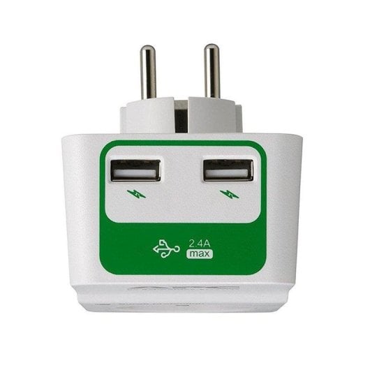 Multiprise APC PM1WU2-GR 1 Prise USB Protection SurgeArrest Essential