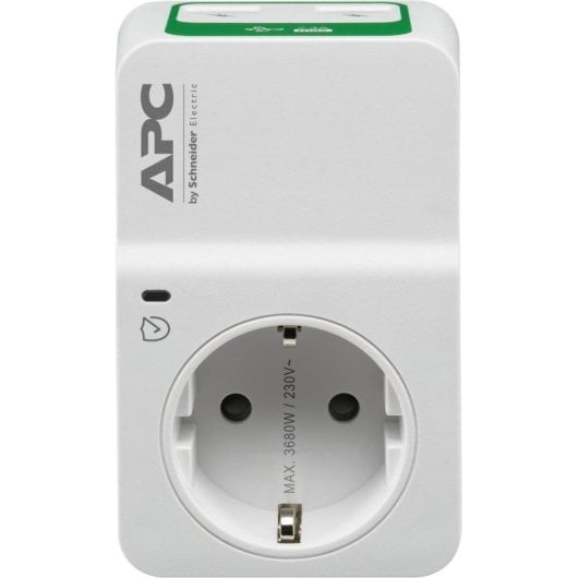 Multiprise APC PM1WU2-GR 1 Prise USB Protection SurgeArrest Essential