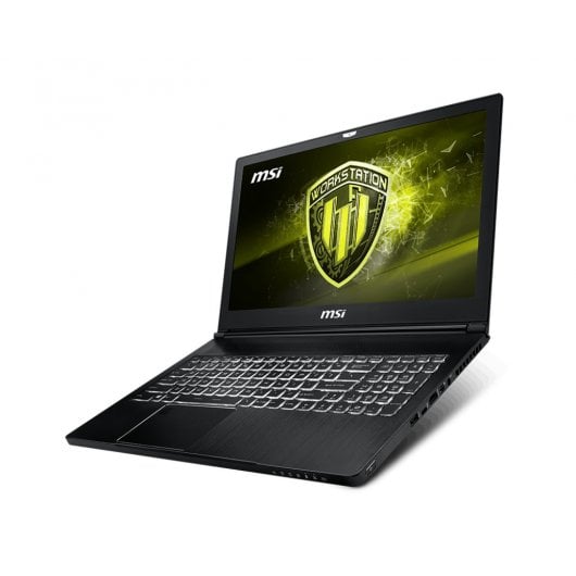 MSI WS63 8SK-008ES Vpro Intel Core i7-8850H/32GB/512GB SSD+1TB/P3200/15.6"