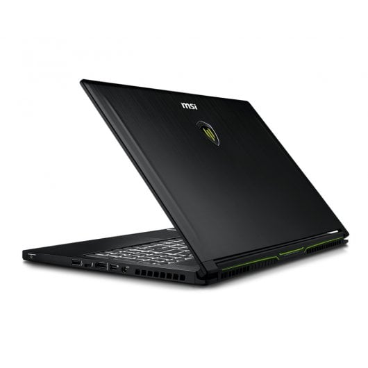 MSI WS63 8SK-008ES Vpro Intel Core i7-8850H/32GB/512GB SSD+1TB/P3200/15.6"