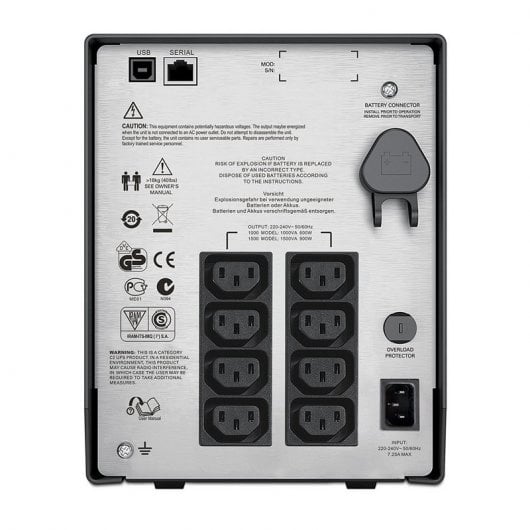 APC Smart-UPS SMC1000IC UPS 1000VA 600W