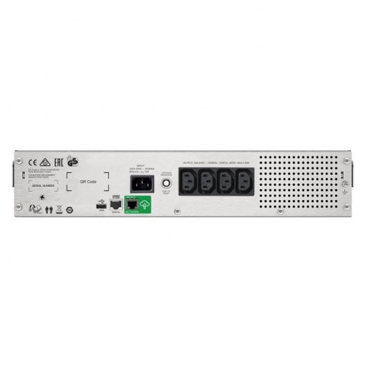 APC Smart-UPS SMC1500I-2UC SAI 1500VA 900W