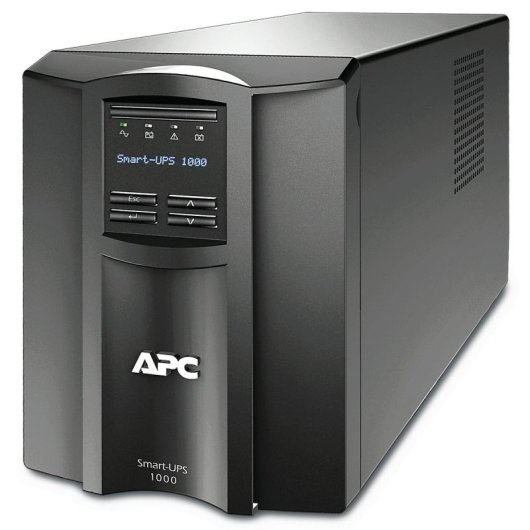 SAI APC SMT1000IC Smart-UPS 1000VA 700W LCD 10 salidas Mini Tower USB Red