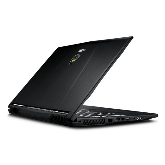 MSI WE63 8SJ-227XES Intel Core i7-8750H/16GB/256GB SSD+1TB/P2000/15.6"