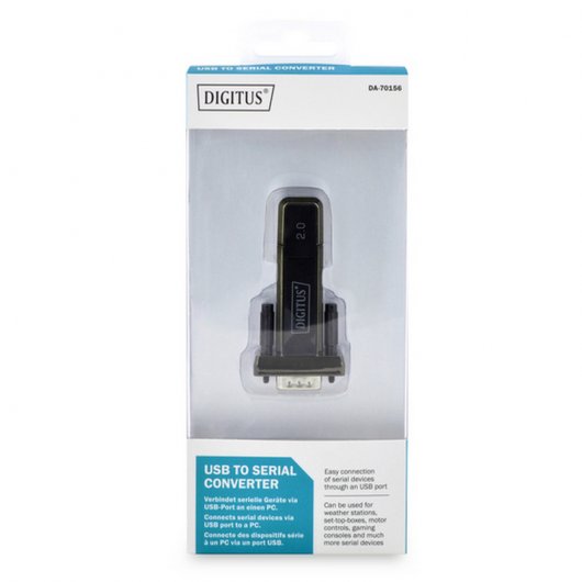 Digitus Adaptador USB/RS232