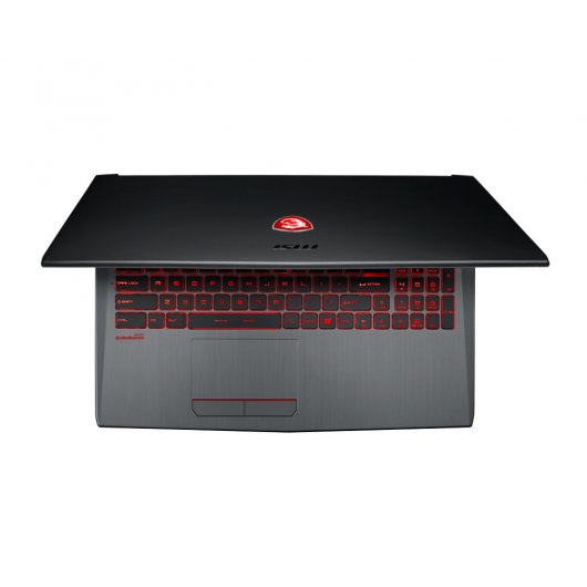 MSI GV62 7RD-1654XES Intel Core i7-7700HQ/8GB/1TB/GTX 1050/15.6"