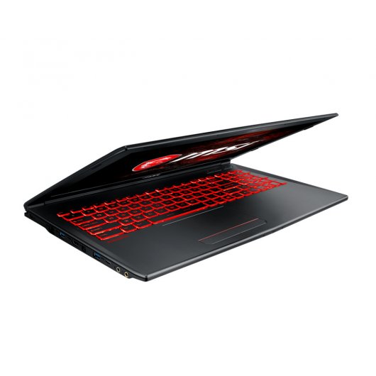 MSI GV62 7RD-1654XES Intel Core i7-7700HQ/8GB/1TB/GTX 1050/15.6"