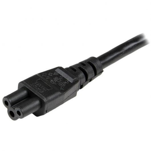 Startech Cable de Alimentación para Portátil Schuko CEE7 a IEC320 C5 Hoja de Trébol 2m