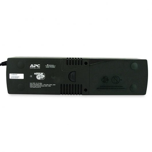 APC SurgeArrest UPS + Batería Auxiliar 325VA 4 Tomas
