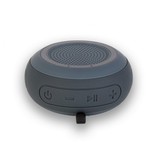 NGS Roller Creek Altavoz Bluetooth Resistente al Agua Negro