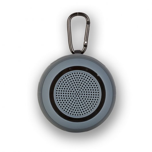 NGS Roller Creek Altavoz Bluetooth Resistente al Agua Negro