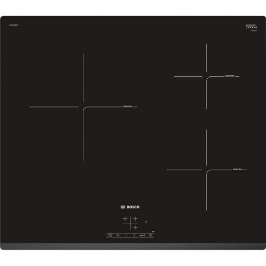 Bosch Serie 4 PUC631BB2E Placa de Inducción 3 Zonas Negro