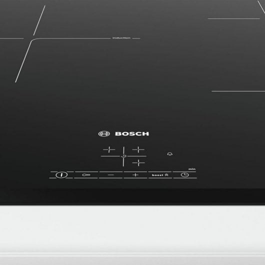 Bosch Serie 4 PUC631BB2E Placa de Inducción 3 Zonas Negro