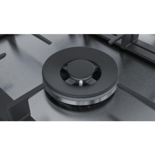Bosch Serie 6 PCC6A5B90 Placa de Gas 3 Fuegos Acero Inoxidable Reacondicionado
