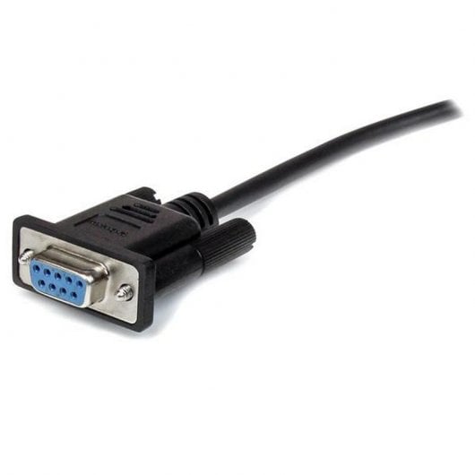 Startech Cable de Extensión Serial DB9 Macho/Hembra 2m