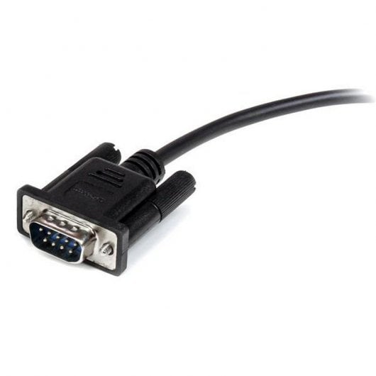 Startech Cable de Extensión Serial DB9 Macho/Hembra 2m