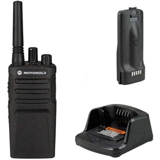Motorola XT420 Walkie Talkie Schwarz