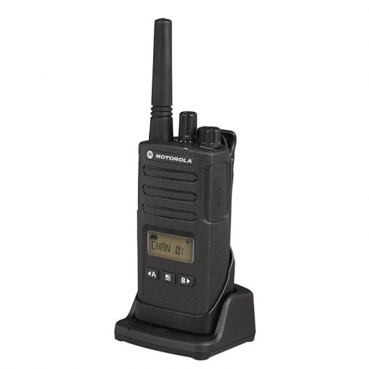 Motorola XT460 Walkie Talkie Negro