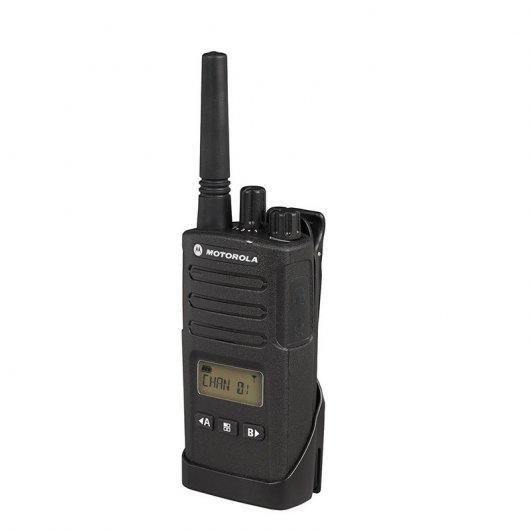 Motorola XT460 Walkie Talkie Negro