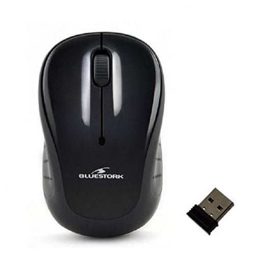 Mouse wireless Bluestork Office 10 nero