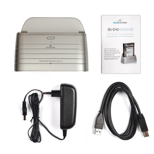 Bluestork Docking Station USB para Discos 2.5"/3.5"