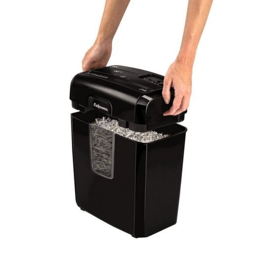 Fellowes 8Cd Destructora de Papel Corte en Partículas 11L