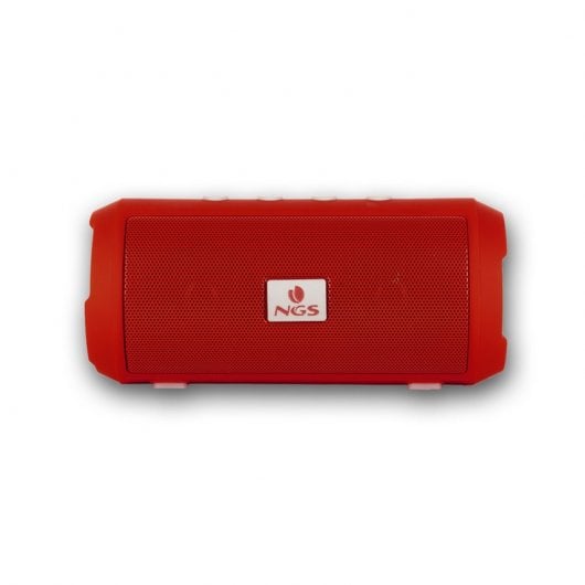 NGS Roller Tumbler Altavoz Bluetooth Rojo