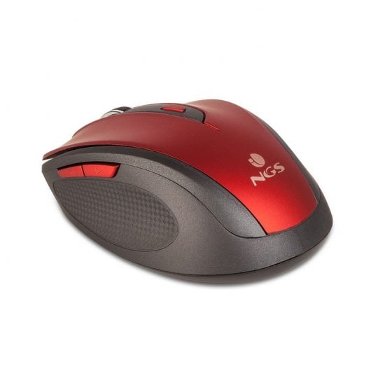 NGS Evo Mute mouse Mano destra RF Wireless Ottico 1600 DPI