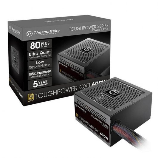 Thermaltake Toughpower GX1 600W 80 Plus Gold