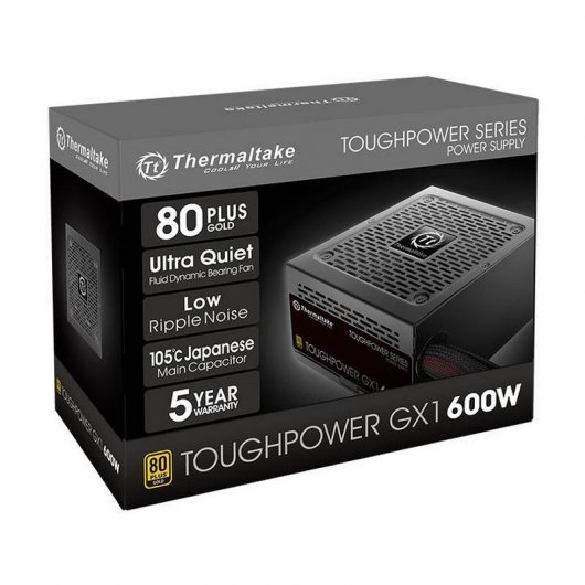 Thermaltake Toughpower GX1 600W 80 Plus Gold