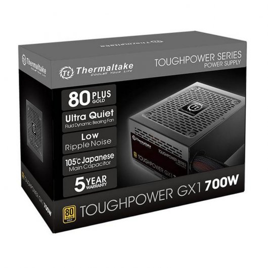 Thermaltake Toughpower GX1 700W 80 Plus Gold