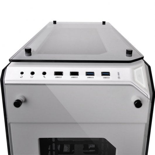 Thermaltake View 71 USB 3.0 Cristal Templado Blanco