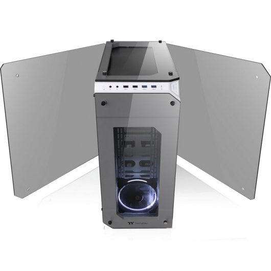 Thermaltake View 71 USB 3.0 Cristal Templado Blanco