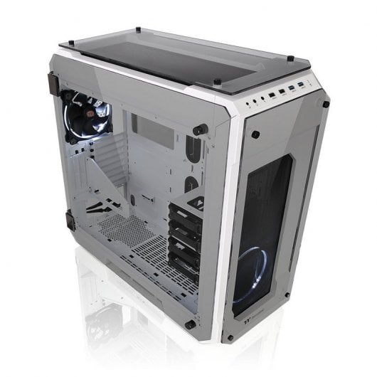 Thermaltake View 71 USB 3.0 Cristal Templado Blanco