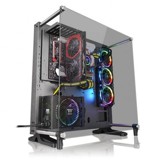 Thermaltake Core P5 Ti Edition USB 3.0 Verre Trempé