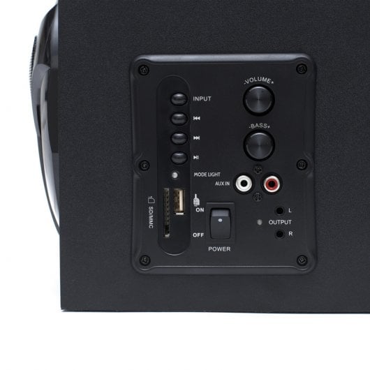 NGS GSX-210 Altavoz 2.1 Bluetooth 80W