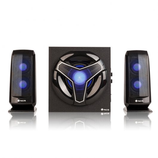 NGS GSX-210 Altavoz 2.1 Bluetooth 80W