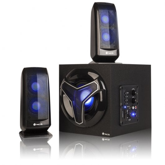 NGS GSX-210 Altavoz 2.1 Bluetooth 80W