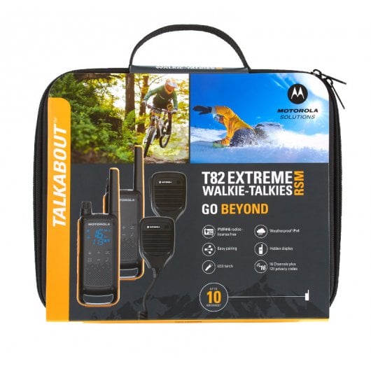 Motorola Talkabout T82 Extreme RSM Pack 2 Walkie Talkie