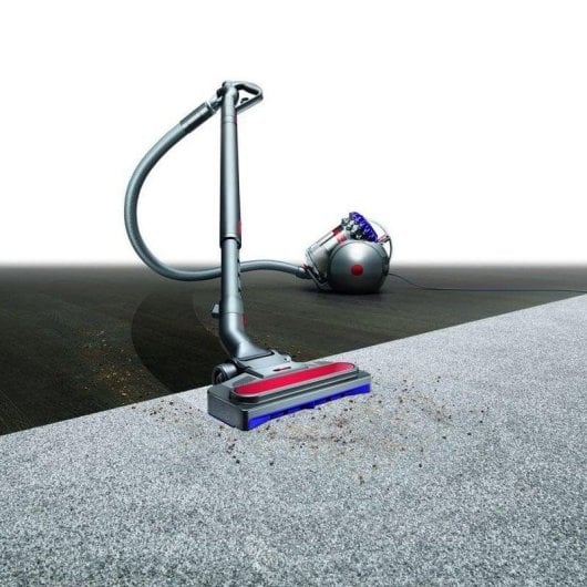 Aspirapolvere senza Sacco Dyson Big Ball Parquet 2 600W 1,5L Ciclone Potente Violetta