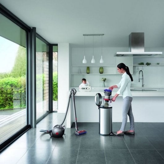 Dyson Big Ball Parquet 2 Aspiradora Trineo 1.5L 600W