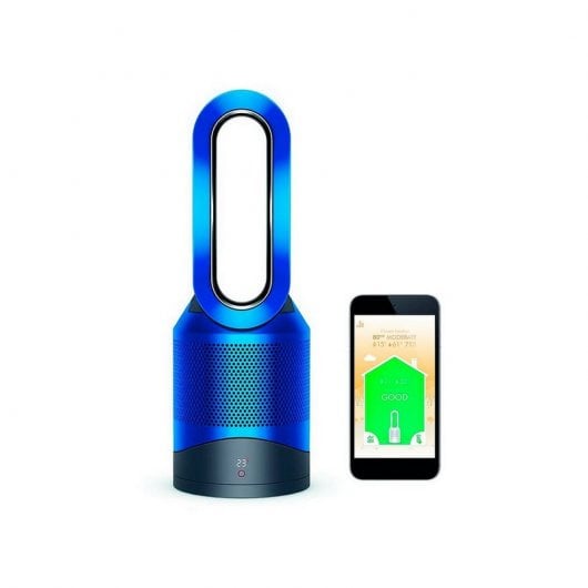 Dyson Pure Hot + Cool Link Ventilador/Purificador de Aire 2100W Azul