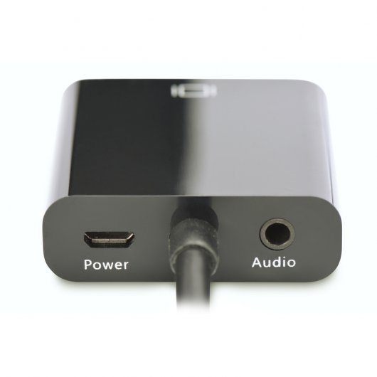 Digitus Adaptador HDMI a VGA con Audio